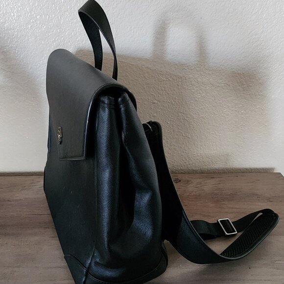 Glass Ladder & Co. DIANA Convertible Backpack - LARGE - BLACK color - Picture 3 of 12